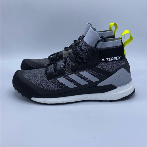 NEW! adidas Terrex‎ Free Hiker PB Men's Hiking Shoes FY7332 - Picture 5 of 7